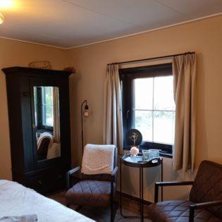 Luxe Gastenkamer Met Living En Keuken Bij Friezen Paarden Stal Pellendijk Westendorp Экстерьер фото