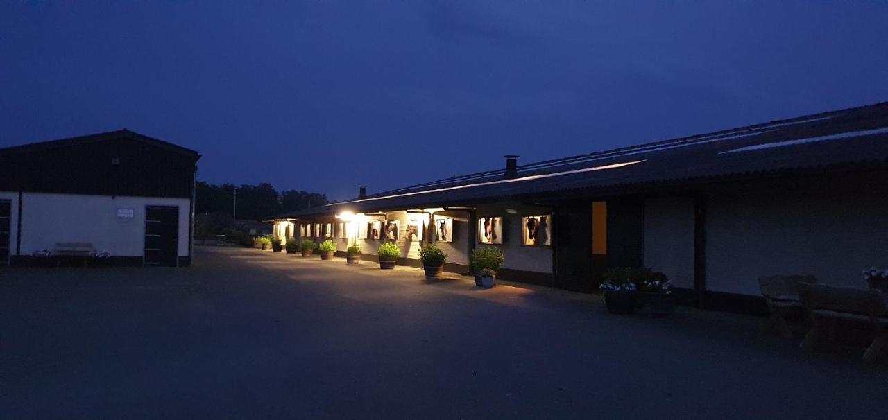 Luxe Gastenkamer Met Living En Keuken Bij Friezen Paarden Stal Pellendijk Westendorp Экстерьер фото